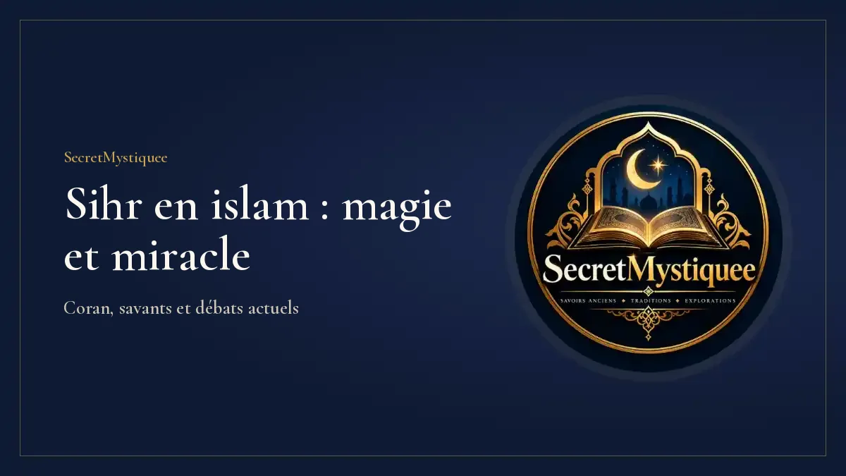 sihr en islam Couverture de l'article