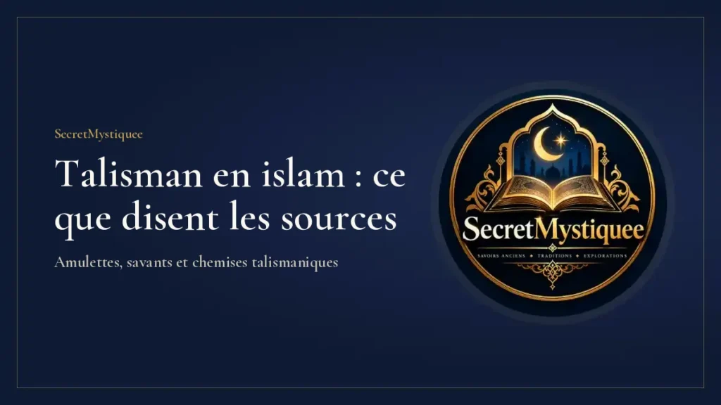 talisman en islam Couverture de l'article