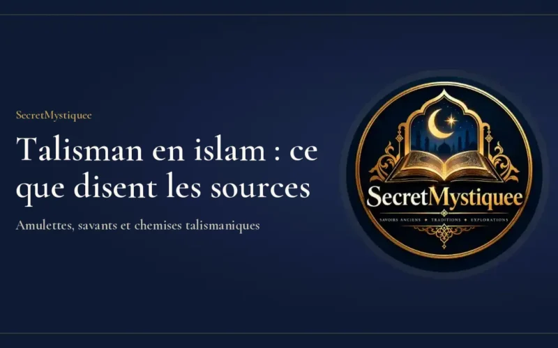 talisman en islam Couverture de l'article