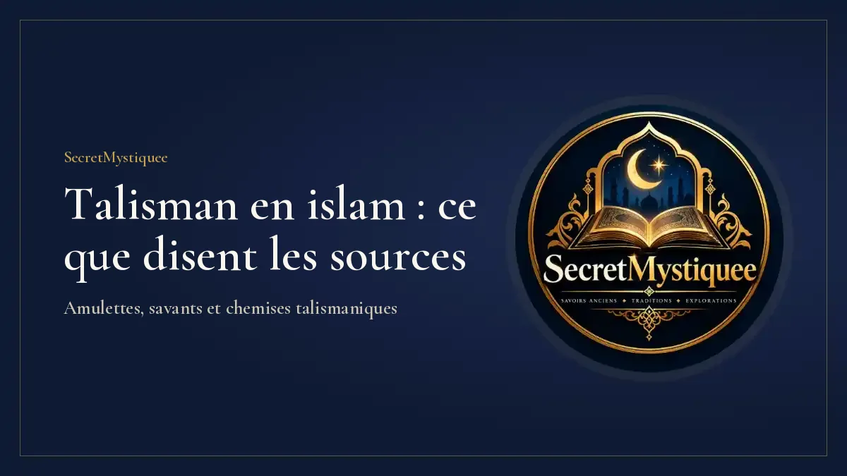 talisman en islam Couverture de l'article